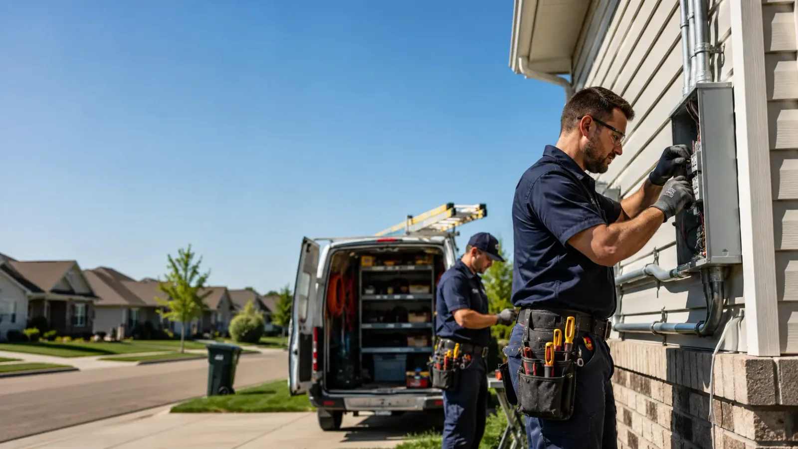 Whole Home Rewiring in Wickliffe, OH